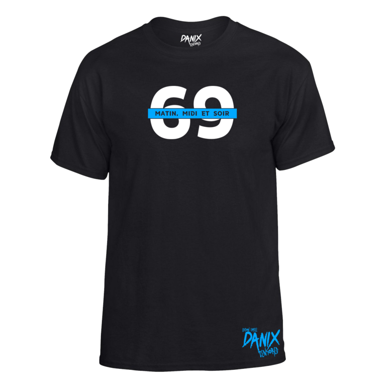 T-shirt 69 (Matin Midi et Soir) [DANIX CENSORED]